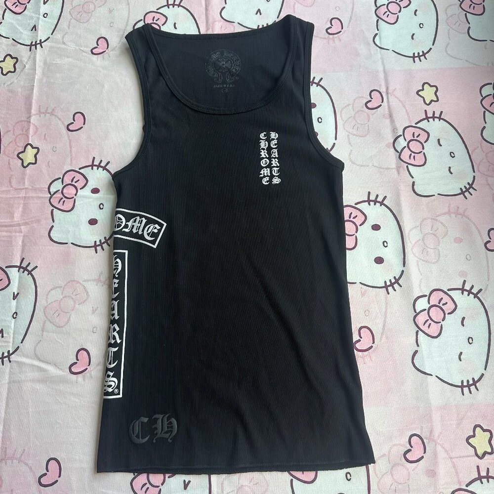 Chrome Hearts Printed Sanskrit Camisole